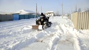 самодельный минитрактор