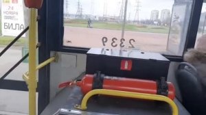 Обзор троллейбусов ВМЗ-5298.01 и ВМЗ-5298.01-50 Авангард