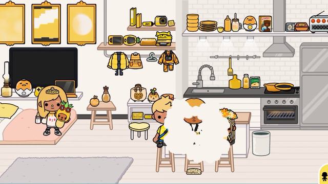 жёлтый дом в тока бока смотреть онлайн