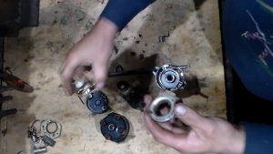 Распределитель зажигания бесконтактной  системы ваз классика,разборка и ремонт .