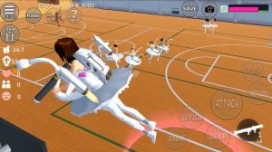 SAKURA School Simulator Gameplay Android