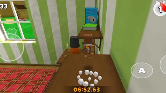 Прохождение Super bear adventure? (гигантский дом) смотреть онлайн
