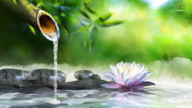 Música de ensueño para aliviar el insomnio, Musica Para Dormir y Relajante, Sonido de agua y pajaro