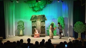 Образцовый театр "Белая Ворона" ДШИ г. Горячий Ключ В.Илюхов "Как Настенька чуть кикиморой не стала