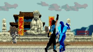 Mortal Kombat 1 Arcade Edition(Sega)Sub-Zero Playthrough