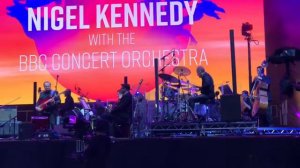 Nigel Kennedy - BBC Music Biggest Weekend - War Memorial Park Coventry - 28.05.18