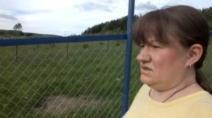 Забор из рабицы