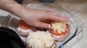 Что приготовить из фарша. Вкуснейшие мясные стожки в духовке.
