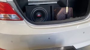 Hyundai Solaris - Замена динамиков и шумоизоляция. Аудиосистема в Солярис за 33 тысячи рублей