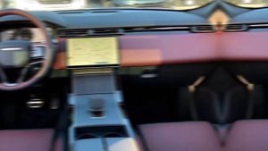 New Range Rover velar  2024 |  velar p250 Dynamic Se( 247 HP) Exterior , interior , Detail sound