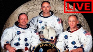 KSP: ПОЛЕТ ПЕРВОГО ЧЕЛОВЕКА на ЛУНУ