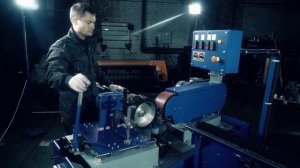 Станок бесцентрового шлифования труб и валов SGKC 100.