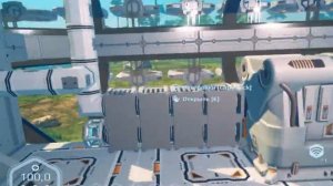 Planet Nomads - Чертеж летающей базы. Homebase blueprint.