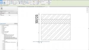#revit Легенда стен