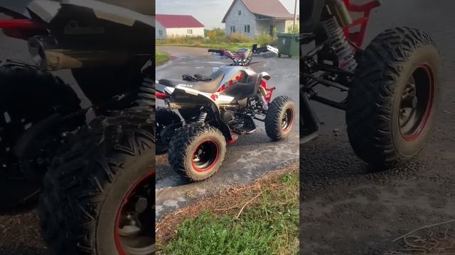 Купил новый motoland 250 rally #мото #квадроцикл смотреть онлайн