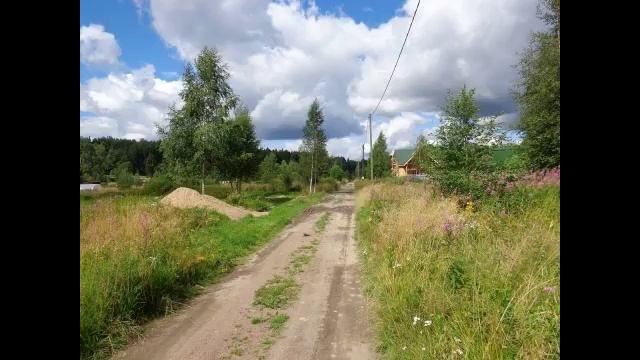 Участок в дачном поселке. 50 км от Москвы