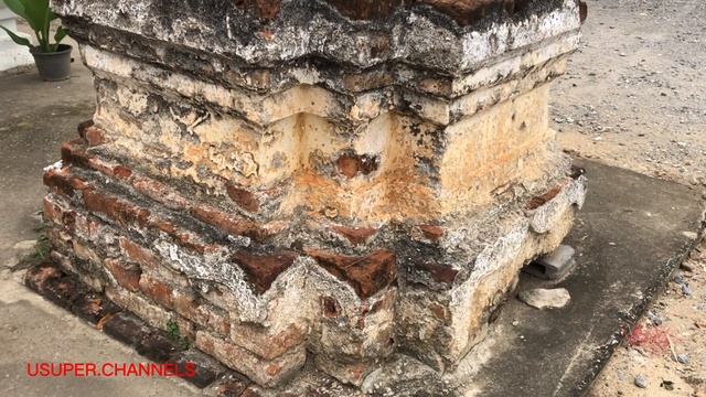 ย้อนรอยโบราณ เยือนแหล่งตำนานและประวัติศาสตร์ EP.45 อุโบสถหลังเก่าอายุร้อยปี วัดท่ากระทุ่ม смотреть онлайн