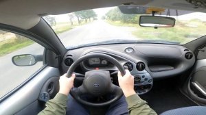 Ford Ka 1.3 60KM (2000) POV Drive Test & Acceleration | 4K #68