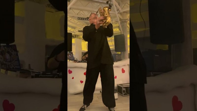 Del Mar club - Evpatoria, Crimea - Video from Syntheticsax Party (saxophone)