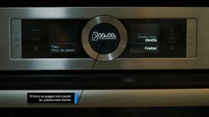 Freidora de aire con tu horno Bosch