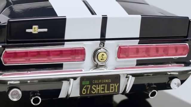Ford Mustang Shelby GT-500 scale 1/8 DeAgostini - model presentation смотреть онлайн