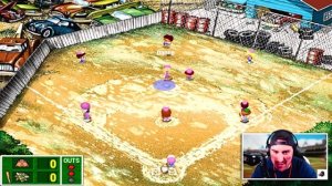 Backyard Baseball but no one scores...