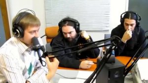 Max Cavalera at Radio Roks, St.Petersburg, Russia. 29.10.2010