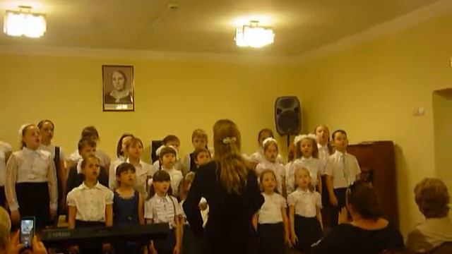 "Кто на вопрос ответит зачем нам звезды светят!" 2015 год. 1-й класс ДХМШ им. Тельтевской. смотреть онлайн