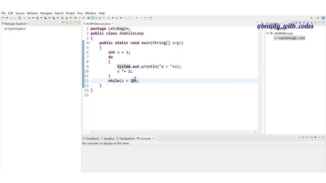 Do while Loop || Exit Control Loop смотреть онлайн