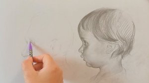 Возрастные особенности в портрете.