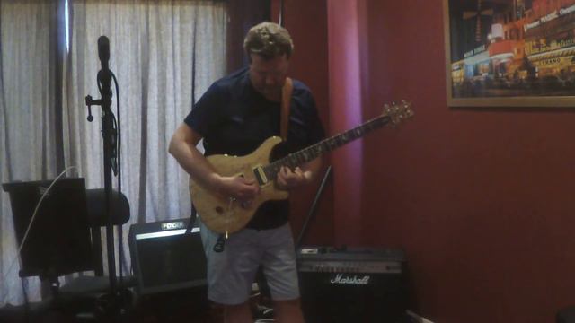 BB King Style Jam in C | PRS Custom 24 SE | Fender Bassbreaker 15 смотреть онлайн