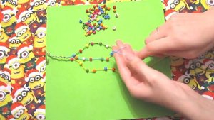 DIY Браслет на нитке | хиппи | летний браслет своими руками