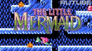 The Little Mermaid - Русалочка - (NES - Dendy - 8 bit) - Полное прохождение - Walkthrough HD