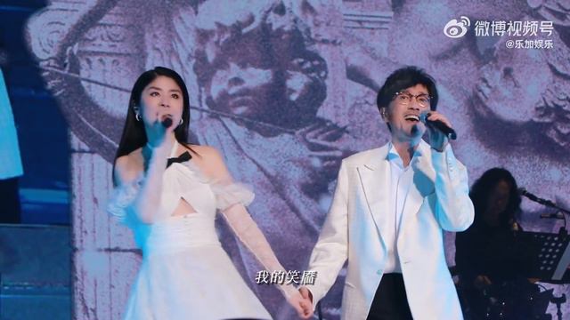 18年後再次攜手獻唱經典!! 周傳雄、陳慧琳《北極雪》2024.03.23 陳慧琳上海演唱會