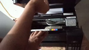Epson L 4150 me ink kaise bhare|How to Refill ink in Epson printer L4150
