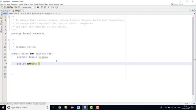 Extends and Super keywords in Java | Java Keyword Super and Extends - English