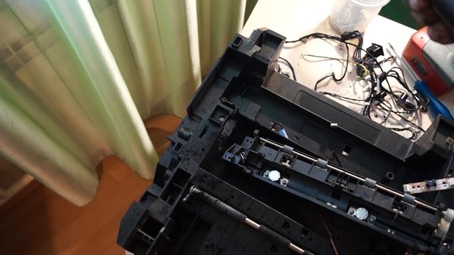 Разборка МФУ Panasonic смотреть онлайн