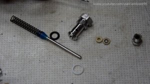 Как починить покрасочный пистолет \ Ремонт пульвера \ How to repair a spray gun \ Травит воздух