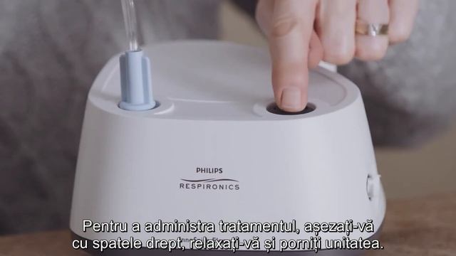 Nebulizatorul Philips InnoSpire Elegance Video Cum se Utilizează | Philips смотреть онлайн