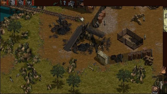 Commandos: Behind Enemy Lines - Миссия 19: Ответ Отчаяния