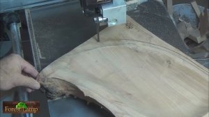 Что можно сделать из обрезка карагача. How to make a plate of wood