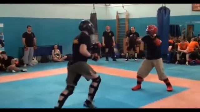 Межстилевые спарринги. Московский центр боевых искусств. 2014 смотреть онлайн