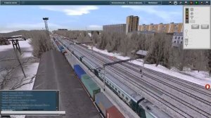 Trainz 2012 Неофициальный мультиплеер - ДСП Крутоборка + Лихачово