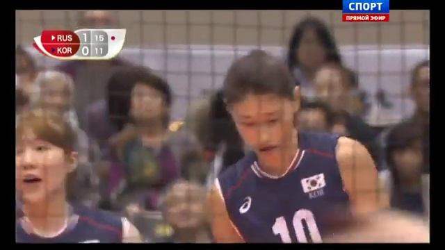 Россия - Корея. КМ. Женщины смотреть онлайн