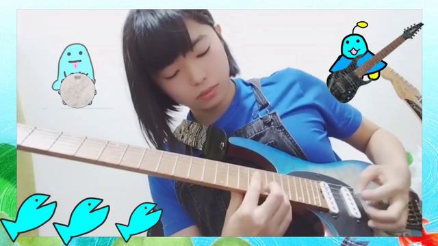 Ibanez　QX54QM　guitar　solo🐟 смотреть онлайн