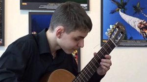 Карлос Сантана. Европа. Исполняет Илия Ковалев в проекте Музыка в музее . 052