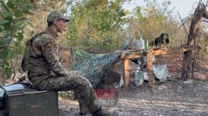 ⚡️Видео⚡️НУРС попал в блиндаж наших военных⚡️