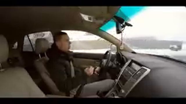 Тест-драйв Lexus RX400h смотреть онлайн