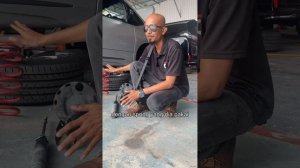 TOYOTA VOXY ABSORBER UPGRADE