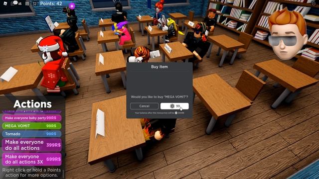 НАКАЗАЛ ВСЕХ в КЛАССЕ в Roblox The Presentation Experience смотреть онлайн